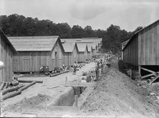 Camp, 1917 or 1918. Creator: Harris & Ewing.