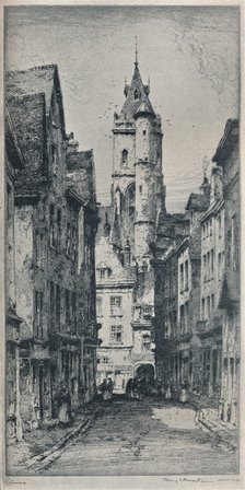 'Amiens', 1911. Artist: Albany E Howarth.