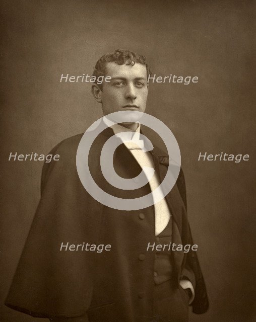 Lewis Waller, British actor, 1887. Artist: Ernest Barraud