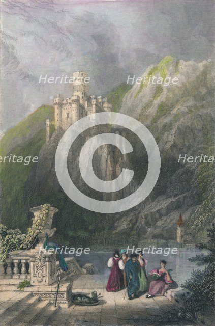 'Thurmberg', 1834. Artist: James Tibbitts Willmore.