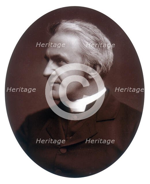 The Reverend Henry Parry Liddon, Canon of St Paul's Cathedral, London, 1881. Creator: Lock & Whitfield.