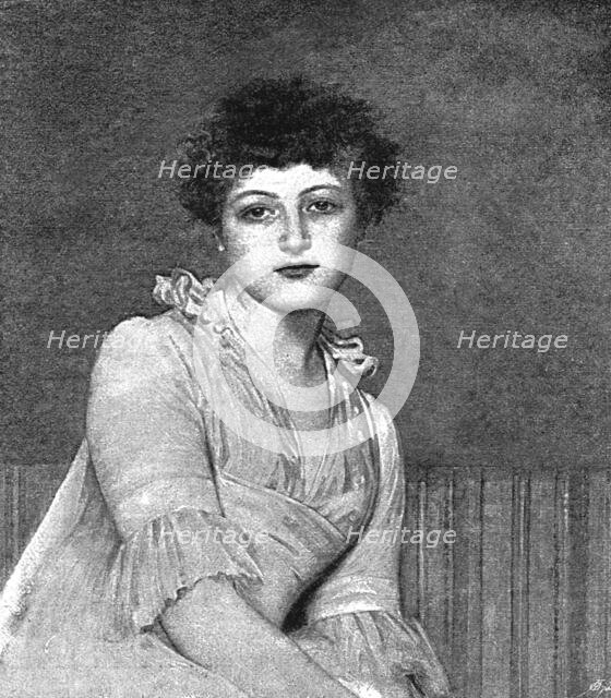 ''Pictures of the Year- IX, "Effie"', 1888. Creator: Unknown.