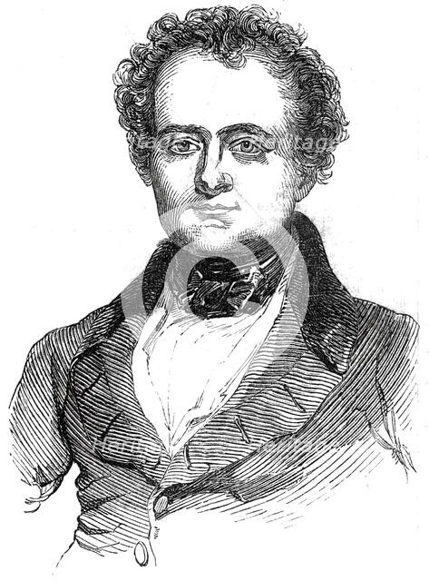 The Solicitor-General, Mr. Fitzroy Kelly, M.P., 1845. Creator: Unknown.