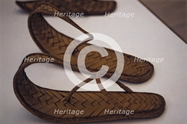 Egyptian Sandals.