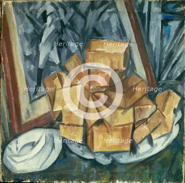 Still Life. Artist: Le Dantyu, Mikhail Vasilyevich (1891-1917)