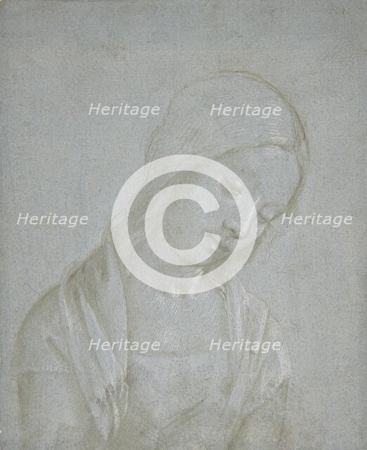 Bust of a Young Woman, ca. 1495. Creator: Attributed to Piero di Cosimo.