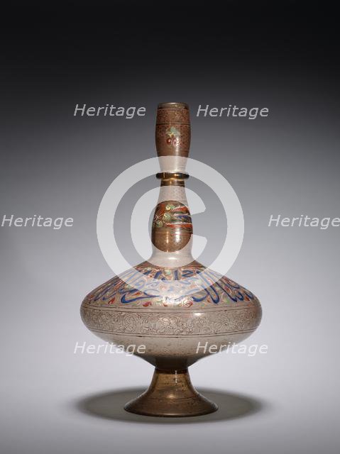 Bottle, c. 1900. Creator: Unknown.