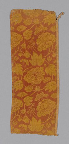 Sutra Cover, China, Ming dynasty (1368-1644), c. 1590's. Creator: Unknown.