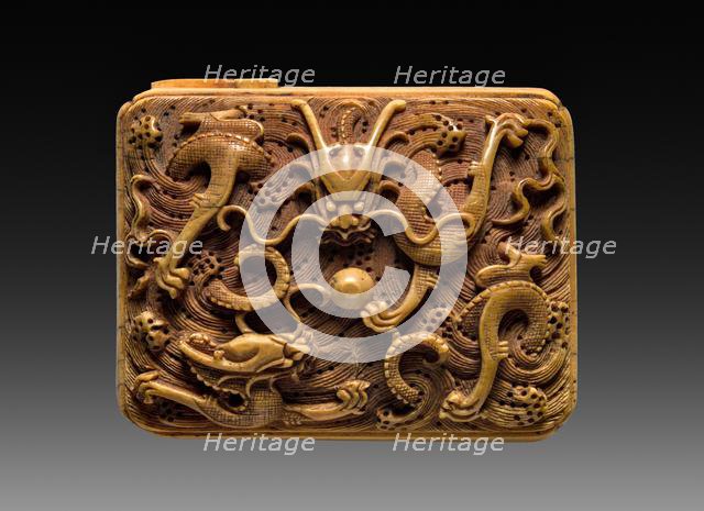 Buckle, 18th Century. Creator: Unknown.