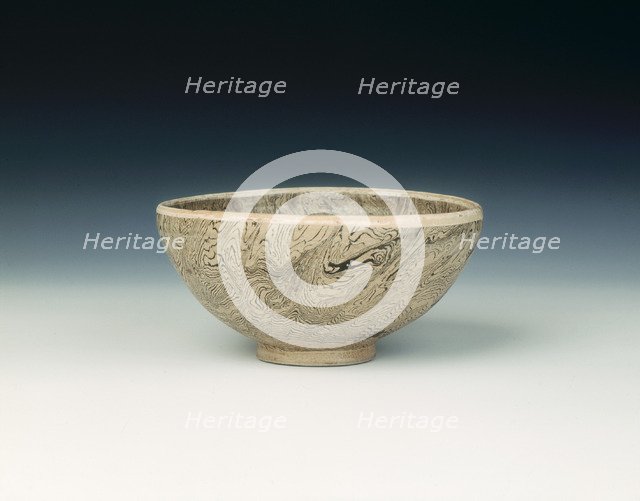 Marbleware bowl, Northern Song, China, 960-1127. Artist: Unknown