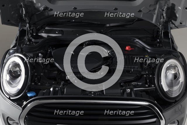 2017 Mini Cooper 5 door. Creator: Unknown.