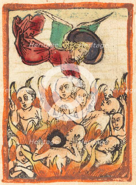 Purgatory, c. 1480. Creator: Unknown.