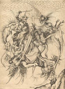 The Temptation of Saint Anthony, 1470–75. Creator: Martin Schongauer.