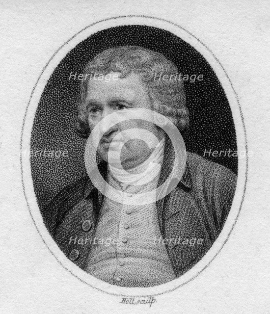 Erasmus Darwin, English physician and naturalist, (c1819). Artist: Holl