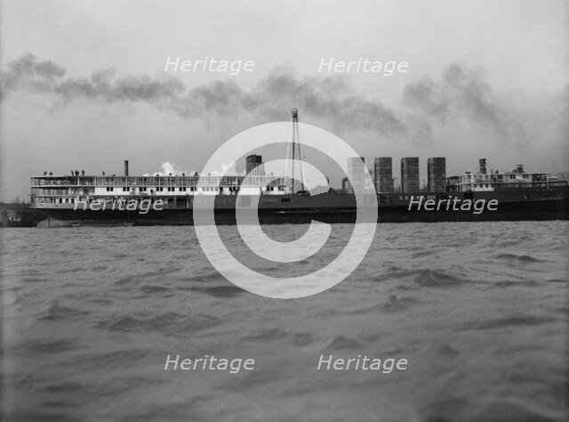 Str. Seeandbee, 1912 Dec 7. Creator: William H. Jackson.