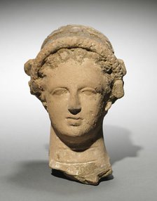 Head of a Woman, 400s BC. Creator: Unknown.