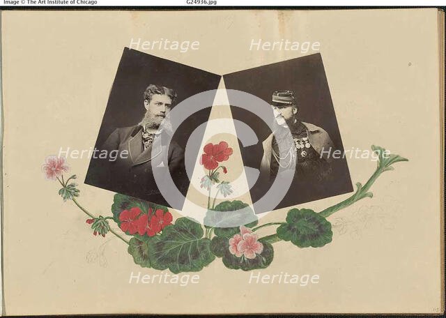 The Madame B Album, 1870s. Creator: Marie Blanche Hennelle Fournier.