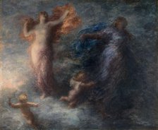 L'Aurore et la Nuit (Dawn and the Night), 1894. Creator: Henri Fantin-Latour.