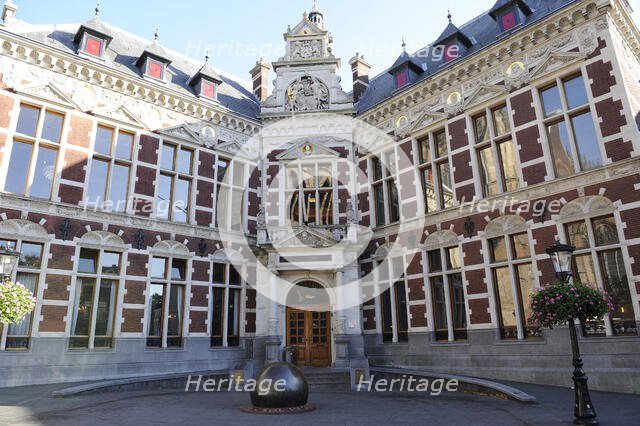 Academiegebouw (Utrecht University Hall), Utrecht, Netherlands, 19th century. Creator: LTL.
