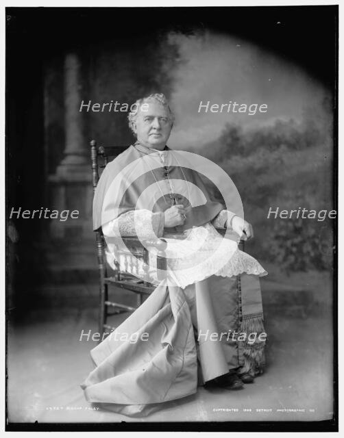 Bishop Foley, c1898. Creator: Unknown.