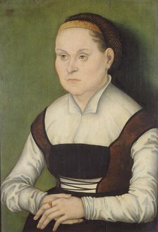 Portrait of a woman, between 1514 and 1537. Creator: Hans Cranach.
