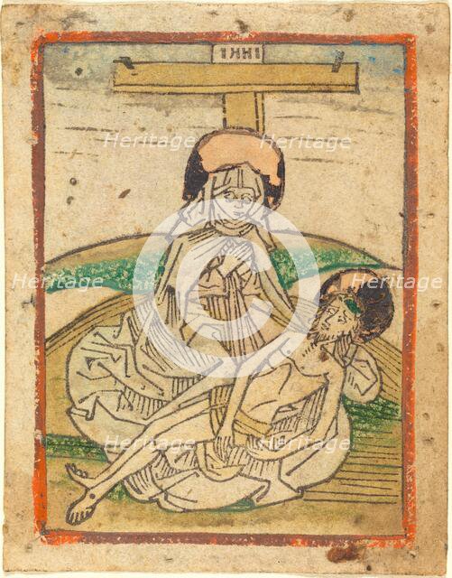 The Pietà, 1485/1490. Creator: Unknown.