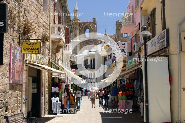 Istiklal Caddesi, Famagusta, North Cyprus.