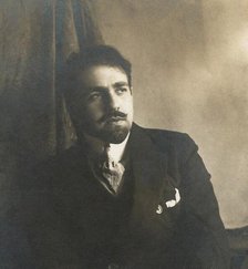 Portrait of the composer Reynaldo Hahn (1874-1947) , 1902. Creator: Anonymous ().