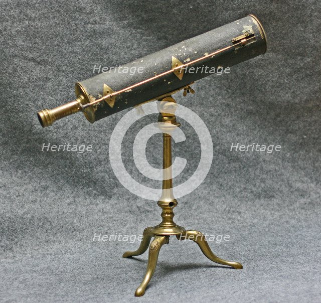 The Gregorian telescope, 1736-1748. Artist: Paris, Claude (1703-1763)
