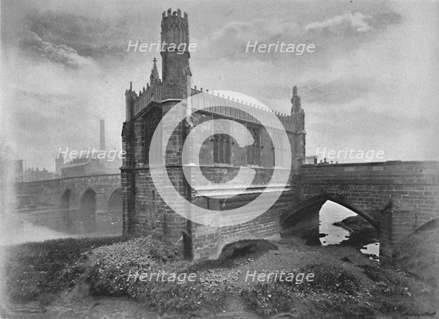 'St. Mary's Chantry, Wakefield', c1896. Artist: G & J Hall.