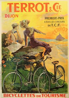 Cycles Terrot & Cie, c. 1900. Creator: Tamagno, Francisco (1851-1933).