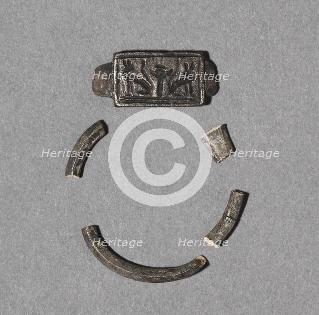 Finger Ring, 1069-715 BC. Creator: Unknown.