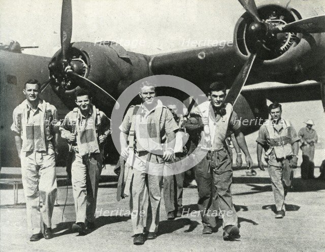 'R.A.F. rendezvous, c1942-1943, (1945). Creator: Unknown.