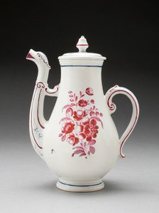 Coffee Pot, Italy, 18th century. Creator: Unknown.