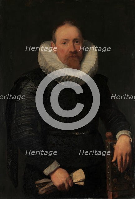 Portrait of a Man, ca. 1618. Creator: Anthony van Dyck.