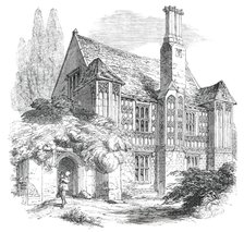 Cressingham Manor-House, 1850. Creator: Unknown.