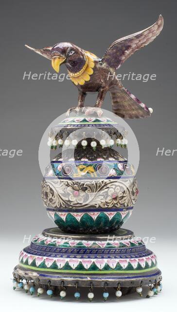 Falcon on a Pedestal, Late 19th century. Creator: Unknown.