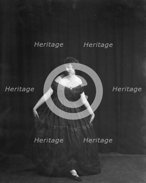 Fuller, Miss, 1920 Creator: Arnold Genthe.