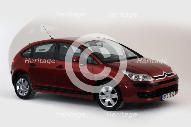 2007 Citroen C4 Artist: Unknown.