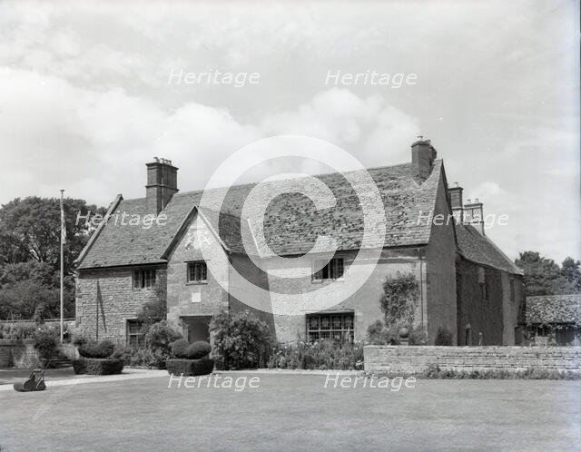 Sulgrave Manor, Northamptonshire, c1955. Creator: Arthur Charles Kirby Ware.
