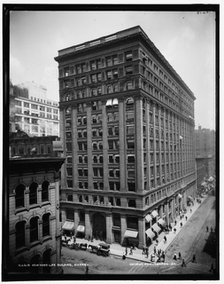 New York Life Building, Chicago, 1900 Sept 11. Creator: Unknown.