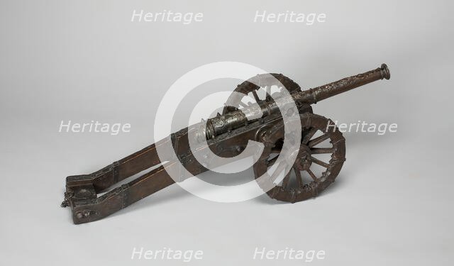 Model Cannon (Culverin), France, 1580/1600. Creator: Unknown.
