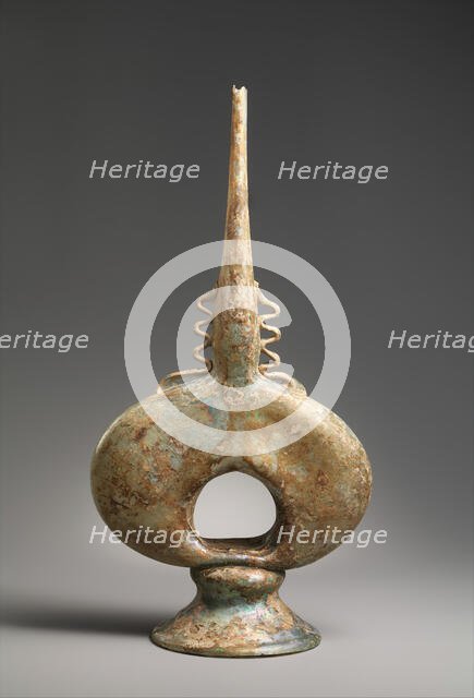 Perfume Sprinkler (Qumqum), probably Syria, 11th-mid-13th century. Creator: Unknown.