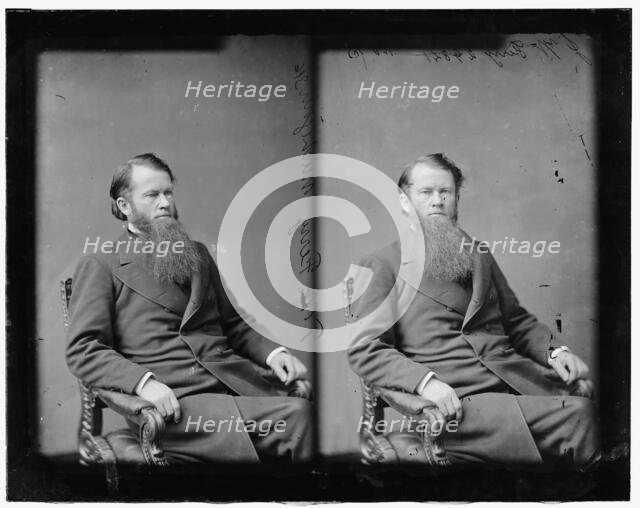 Thomas White Ferry of Michigan, 1865-1880.  Creator: Unknown.