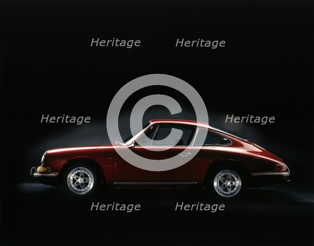 1967 Porsche 911. Artist: Unknown