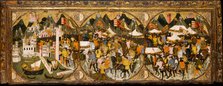 The Conquest of Naples by Charles of Durazzo, 1381-82. Creator: Master of Charles of Durazzo.