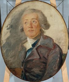 Portrait of an unknown person, 1799. Creator: Unknown.