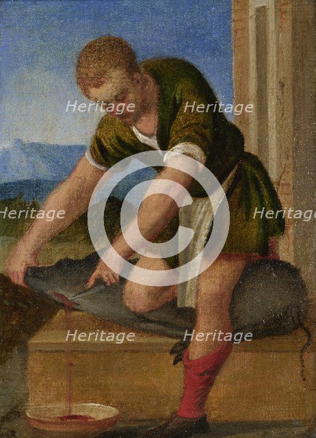 The Labours of the Months: December, c. 1580. Artist: Italian master  