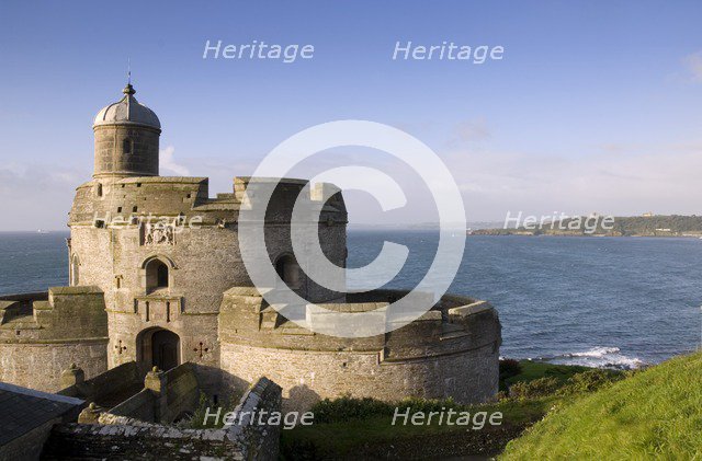 St Mawes Castle, Cornwall, 2008. Artist: Historic England Staff Photographer.