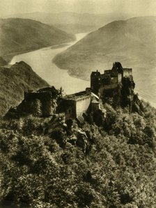 Aggstein Castle, Wachau, Lower Austria, c1935. Creator: Unknown.